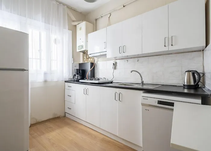 公寓 Modern Flat Near Popular Attractions In Beyoglu 伊斯坦布尔
