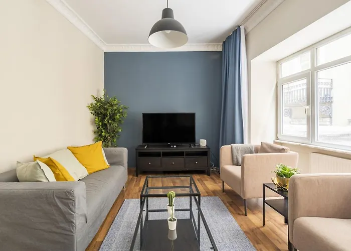 Modern Flat Near Popular Attractions In Beyoglu 公寓 伊斯坦布尔
